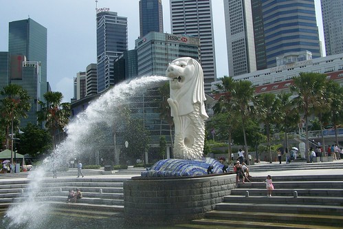 Real Merlion